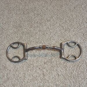Myler 2 Hook Western D Barrel Bit- Horse Tack